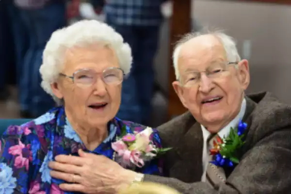 What A Coincidence! Elderly Couple Named Harvey And Irma Are Left Amazed By Namesake Hurricanes After 75 Years Of Marriage